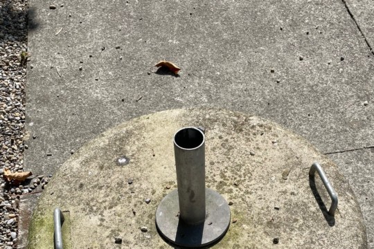 Sockel für Sonnenschirm