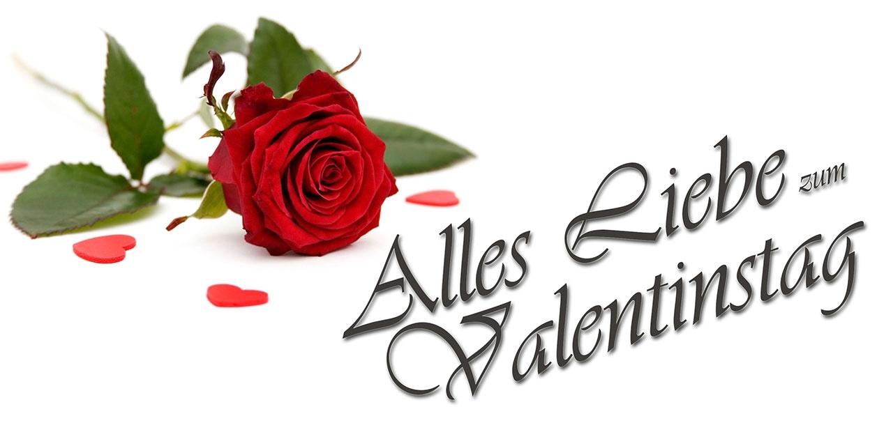 Alles Liebe zum Valentinstag mit einem Candle Light Dinner