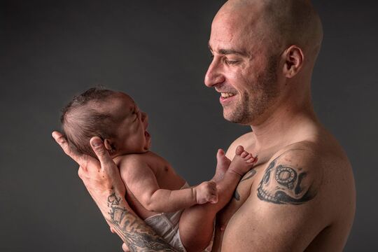 Bild Punks, bunte V&ouml;gel und ein Hollywoodstar