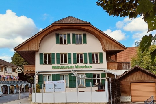 Hirschen Worb Was soll das Plakat