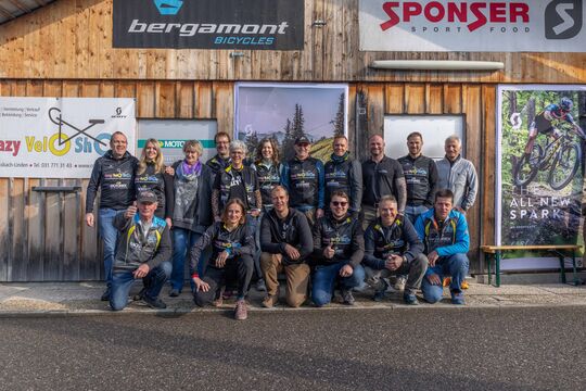 Bild Fr&uuml;hlingsausstellung im Crazy-Velo-Shop Linden