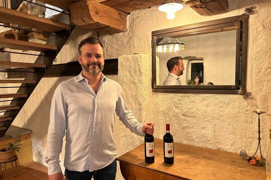 Caci Mimo in der Muehle