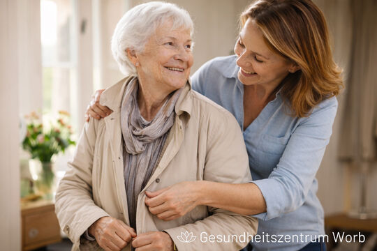 Bild NEU: Alltagsbegleitung & Komfort-Service &middot; Gesundheitszentrum Worb