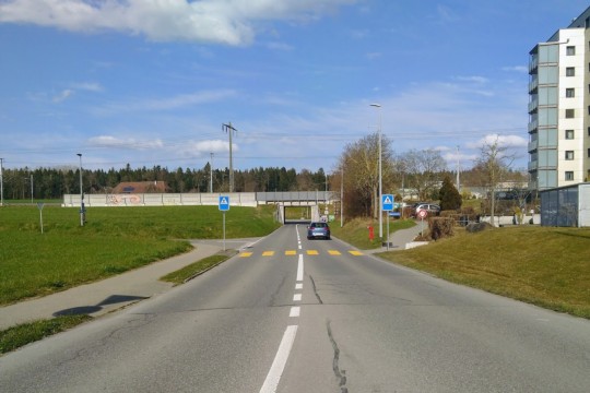Unterführung Worbstrasse Rubigen_Foto Isabelle Berger