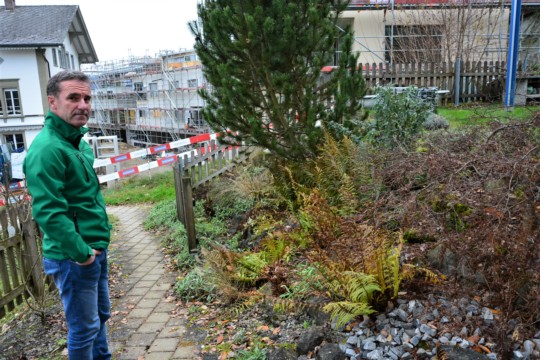 Friedbergstrasse Walkringen