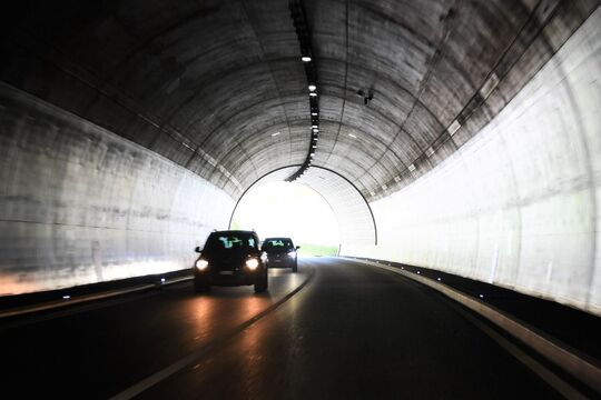 Bild Kurzzeitige komplette Sperrung