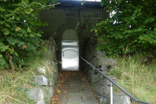 Altes Reservoir von 1899