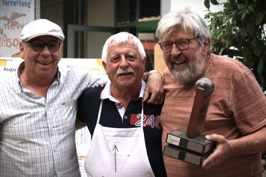 Bild P&eacute;tanque Turnier Ortsverein Worb