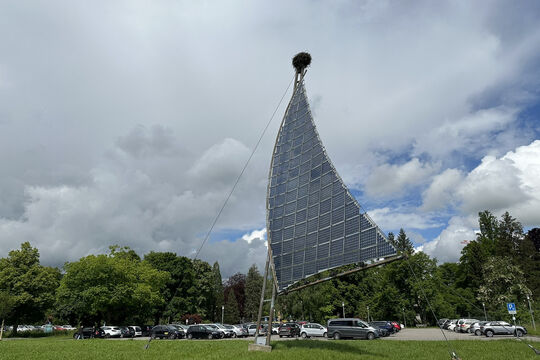 solarsegel neo1 Céline Walther