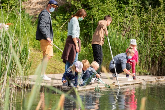 1_Auf Pirsch am Kiesgrubenweiher