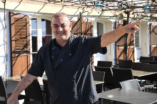 Bild Frischer Wind im Alpenblick