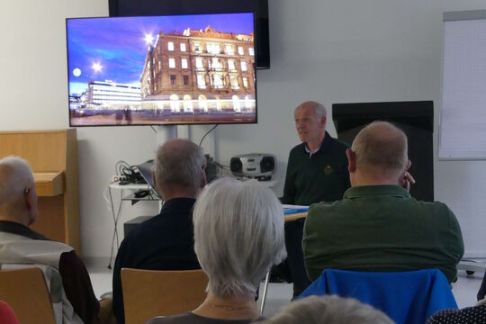 Bild Konolfingen: Die Reise von der Landwirtschaft zur Finanzwelt