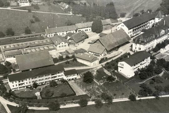 Wohn- und Pflegeheim Utzigen zirka 1945