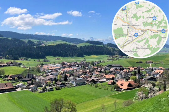 Zaezi Spartageskarte