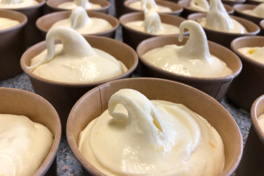 Glädus Glace - in der Produktion