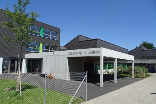 Schulanlage Stadelfeld, Wichtrach