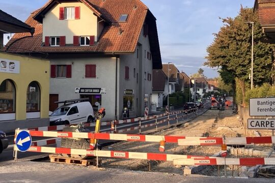 Bild &laquo;Arbeiter werden immer wieder beschimpft&raquo;