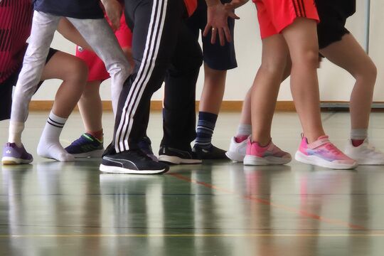 Bild 105 Klassen und ein Tanz in 90 Minuten