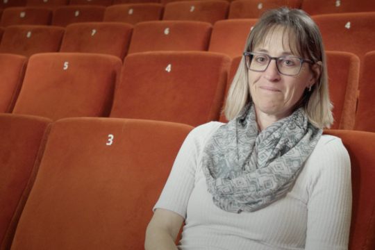 Barbara Brechbühler Präsidentin