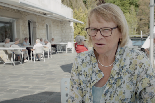 Edith Müller, Ressort Kultur