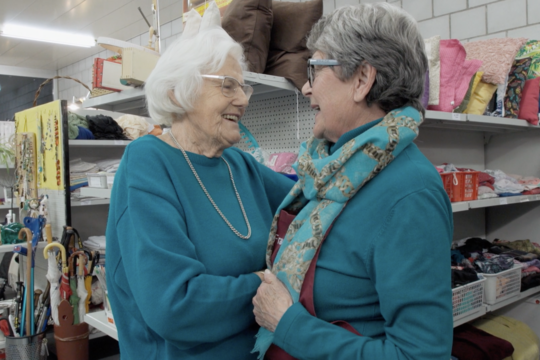 Filmszene Brocki Worb