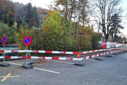 Bild Münsingen: Badi-Vorplatz kostet mehr und braucht länger