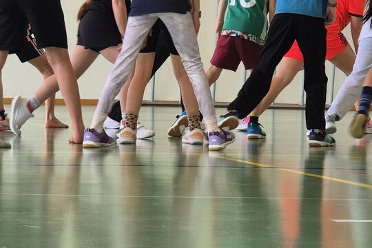 Bild 105 Klassen und ein Tanz in 90 Minuten