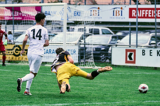 Bild Am Ende fehlte Oberdiessbach ein Tor