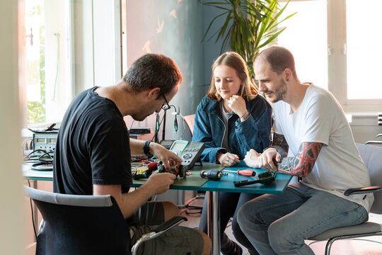 Bild Wichtrach bekommt ein eigenes Repair Caf&eacute;