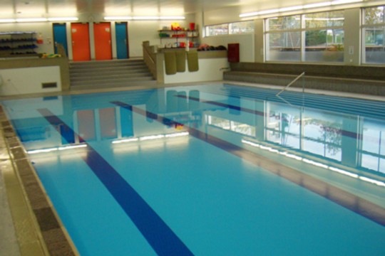 Schwimmbad Rüfenacht