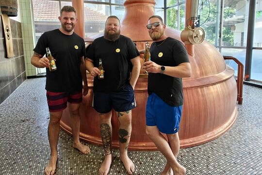 Bad in der Sudpfanne 3