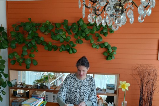 Simone Walther Buel schreibt