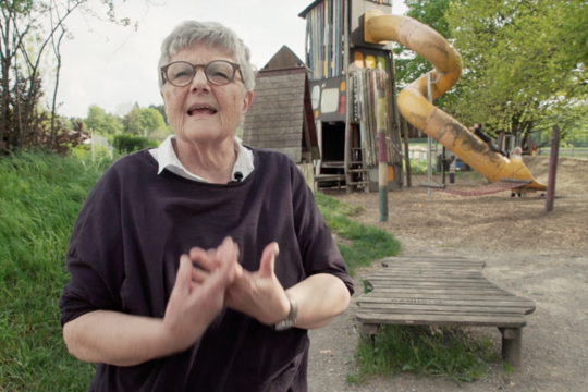 Filmszene RobiSpielplatz Ruefenacht