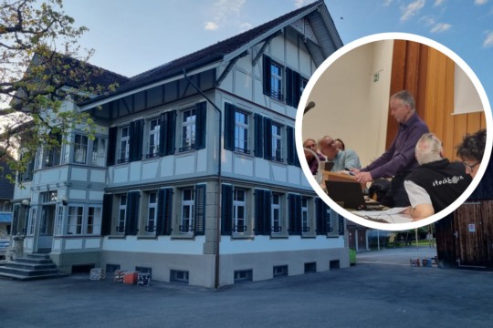 Kiesen Gemeindeversammlung Abstimmung