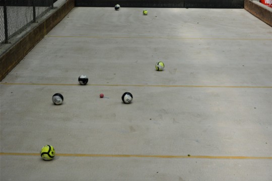 Boccia Kugeln