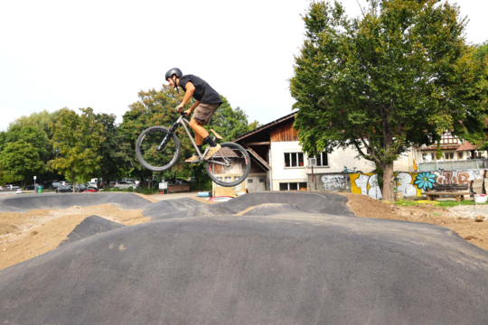 Bild Neuer Spielplatz mit Pumptrack geplant