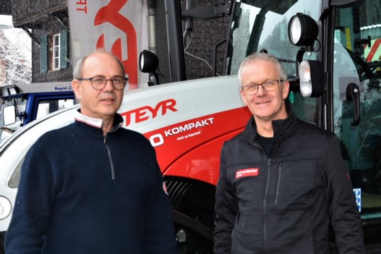 Rolf Steck plánuje budoucnost společnosti