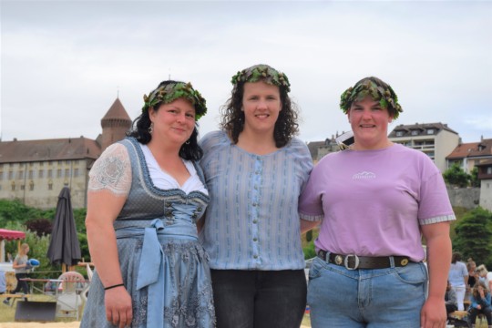 Aktive Kranzerinnen