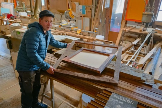 Herbligen Tom Eisenhut Bilderrahmen