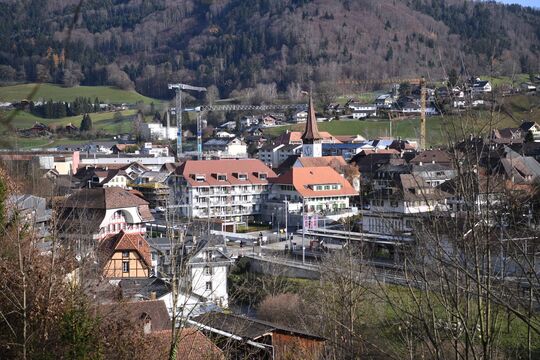 Bild Oberdiessbach schreibt schwarz statt rot