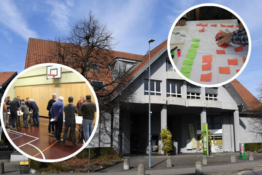 Bild  Die Bev&ouml;lkerung kann weiterhin mitreden