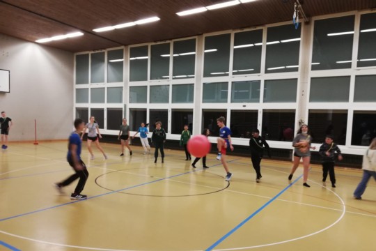 Gymnastikfussball