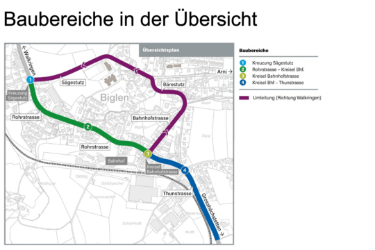 Biglen Rohrstrasse PP