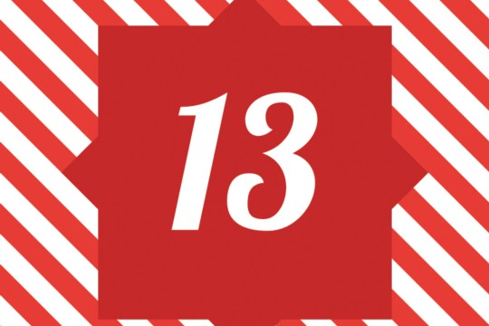 13