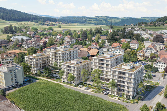 Bild Gebaut wird &ndash; die Frage ist, wie hoch