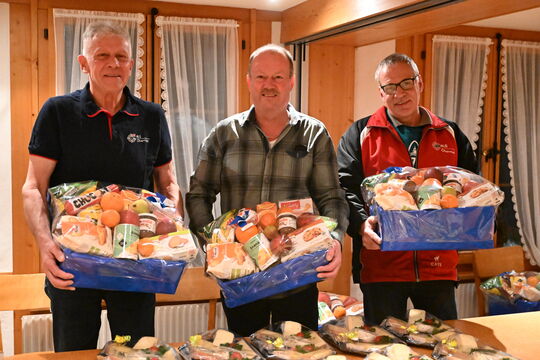 Bild Lotto der Milit&auml;rsch&uuml;tzen und Hornusser Oberthal