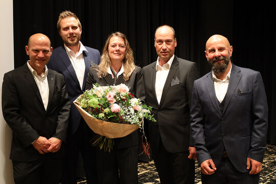 Die aktuellen Verwaltungsratsmitglieder der Raiffeisenbank Worblen-Emmental