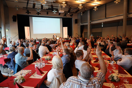 Genehmigung der Jahresrechnung 2024