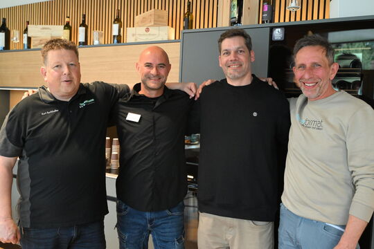 Bild Er&ouml;ffnung Ausstellung "4 x Handwerk mit Leidenschaft" in Boll