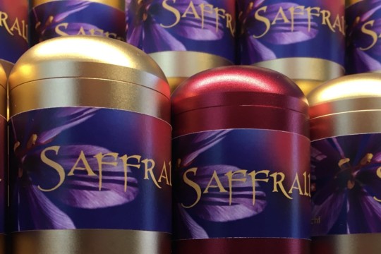 Safran abgepackt